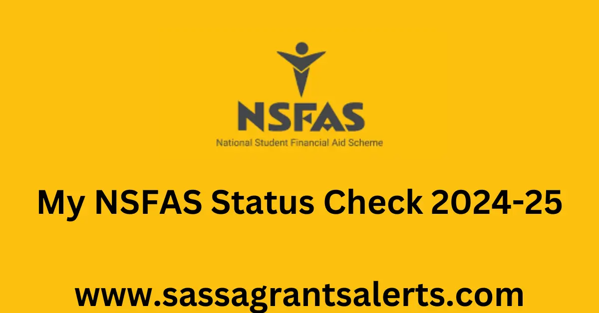 NSFAS Status Check