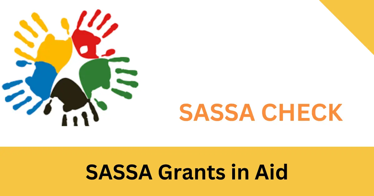 SASSA grant-in-aid