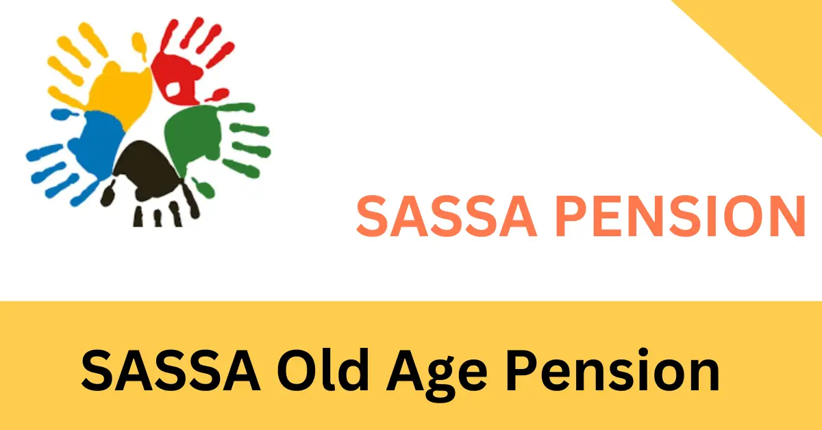 SASSA Old Age