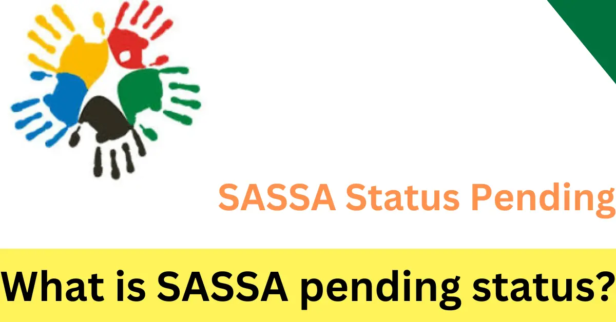 SASSA status